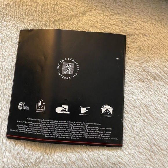 STAR Trek Klingoninteractive CD-Rom game 1996 windows based - Picture 10 of 15